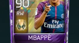 Kylian Mbappé Fifa Mobile 18 S2 Trophy Masters
