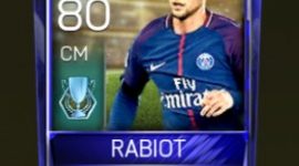 adrien rabiot fifa mobile trophy masters