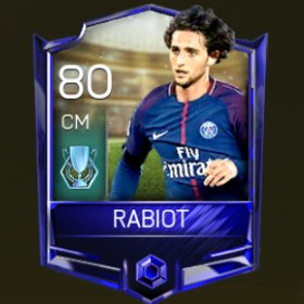 adrien rabiot fifa mobile trophy masters
