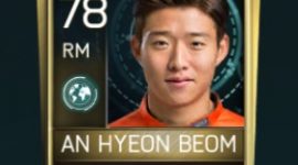 Ahn Hyeon-Beom Fifa Mobile Scouting Player