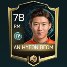 Ahn Hyeon-Beom Fifa Mobile Scouting Player