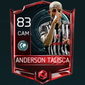 Anderson Talisca Fifa Mobile Scouting Player