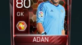 Antonio Adán Fifa Mobile Campaign