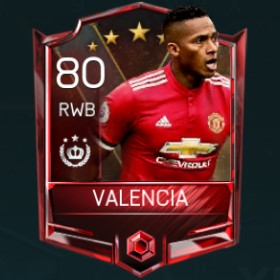 Antonio Valencia 80 OVR Fifa Mobile Tournament Player