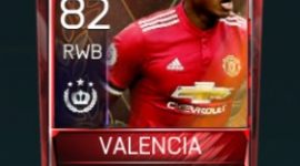 Valencia 82 OVR Fifa Mobile Tournament Player