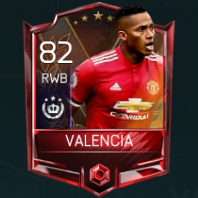 Valencia 82 OVR Fifa Mobile Tournament Player