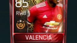 Antonio Valencia 85 OVR Fifa Mobile Tournament Player