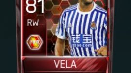 Carlos Vela Fifa Mobile Campaign