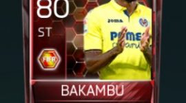 Cédric Bakambu Fifa Mobile Campaign