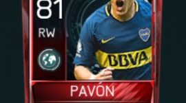 Cristian Pavón Fifa Mobile Scouting Player
