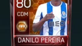 Danilo Pereira Fifa Mobile Campaign