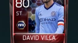 David Villa Fifa Mobile Campaign