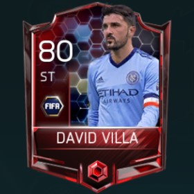 David Villa Fifa Mobile Campaign