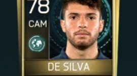 Daniel De Silva Fifa Mobile Scouting Player