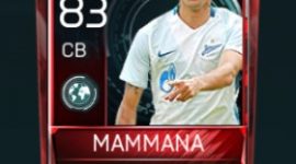 Emanuel Mammana Fifa Mobile Scouting Player