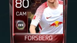 Emil Forsberg Fifa Mobile Campaign