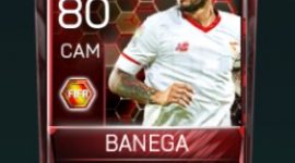 Éver Banega Fifa Mobile Campaign