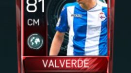 Federico Valverde Fifa Mobile Scouting Player