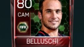 Fernando Belluschi Fifa Mobile Campaign