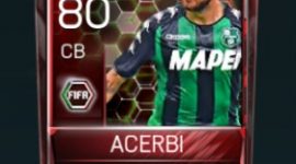 Francesco Acerbi Fifa Mobile Campaign