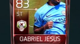 gabriel jesus fifa mobile matchups player