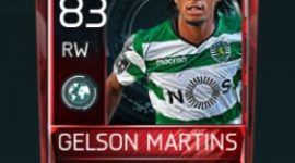 Gelson Martins Fifa Mobile Scouting Player