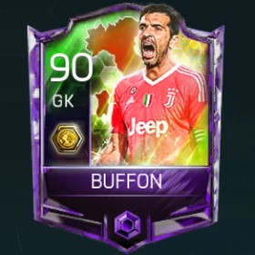 Gianluigi Buffon Fifa Mobile Campaign