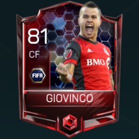 Giovinco Fifa Mobile Campaign
