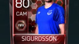 Gylfi Sigurðsson Fifa Mobile Campaign