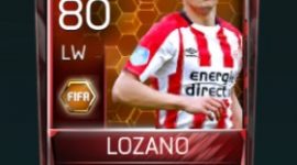 Hirving Lozano Fifa Mobile Campaign