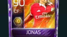 Jonas Fifa Mobile Campaign