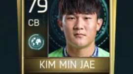 Kim Min-jae Fifa Mobile Scouting Player