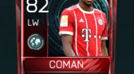 Kingsley Coman Fifa Mobile Scouting Player