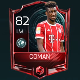 Kingsley Coman Fifa Mobile Scouting Player