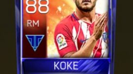 koke fifa mobile team heroes