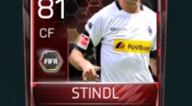 Lars Stindl Fifa Mobile Campaign