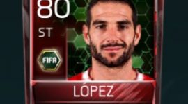 Lisandro López Fifa Mobile Campaign