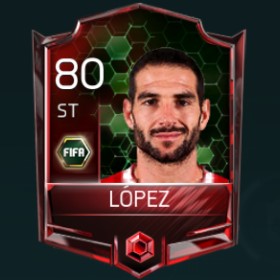 Lisandro López Fifa Mobile Champaign