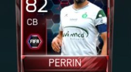 Loïc Perrin Fifa Mobile Campaign