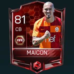 Maicon Fifa Mobile Campaign