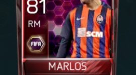 Marlos Fifa Mobile Campaign