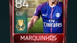 marquinhos fifa mobile trophy masters