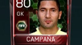 Martín Campaña Fifa Mobile Campaign