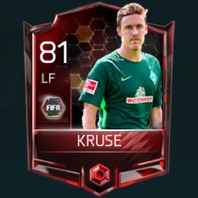 Max Kruse Fifa Mobile Campaign