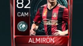 Miguel Almirón Fifa Mobile Scouting Player