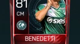 Nicolás Benedetti Fifa Mobile Scouting Player