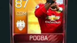 paul pogba fifa mobile totw 4