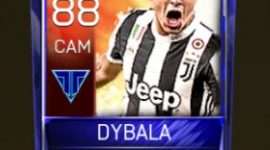 paulo dybala fifa mobile team heroes