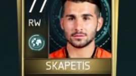 Peter Skapetis Fifa Mobile Scouting Player