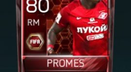 Quincy Promes Fifa Mobile Campaign